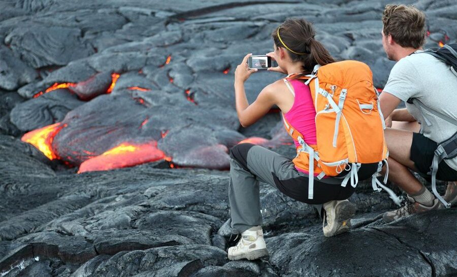 From Big island-Volcanoes & waterfall tour in a small group - Rainbow Falls: quick, classic, and very photo-ready