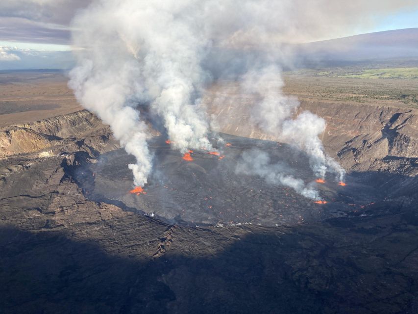 From Big island-Volcanoes & waterfall tour in a small group - Price and logistics: is $295 worth it for you?