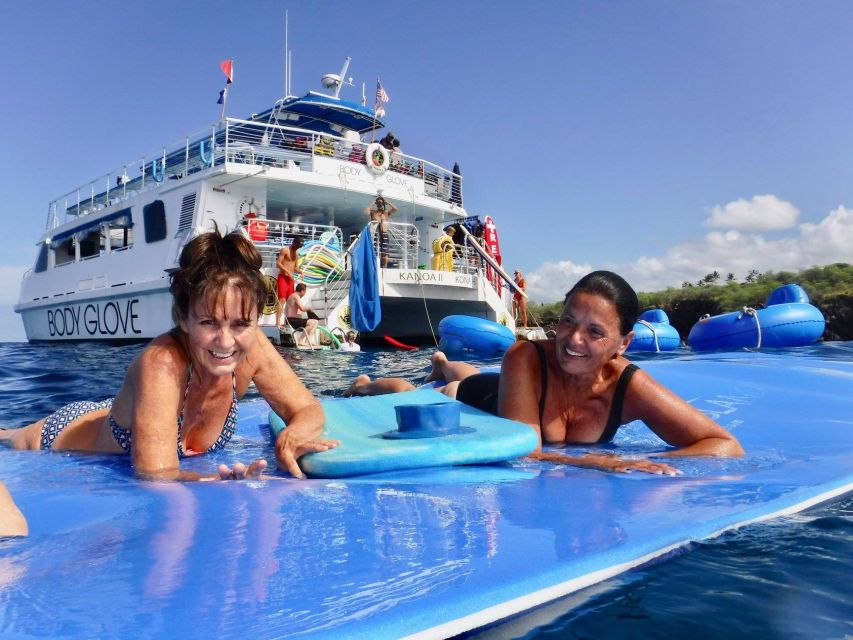 From Hawaii: Eco-Friendly Snorkeling Experience with BBQ - The Kona Coast Cruise: Comfortable Boat Time Before You Hit the Water