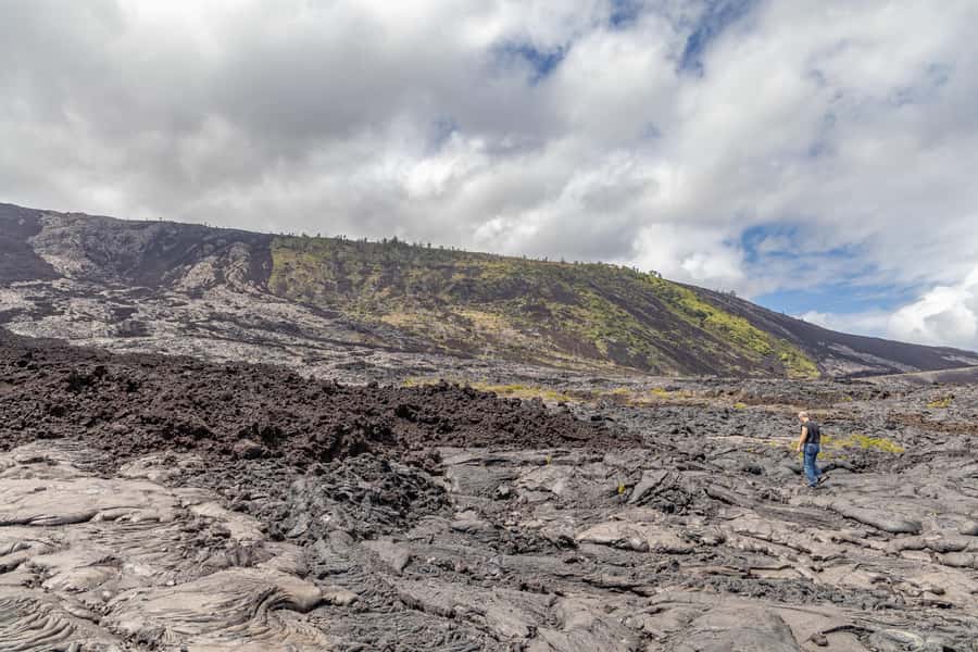 From Kailua-Kona: All-Inclusive Volcanoes National Park Tour - Punalu‘u Black Sand Beach: Feel the Sand, Watch for Sea Turtles