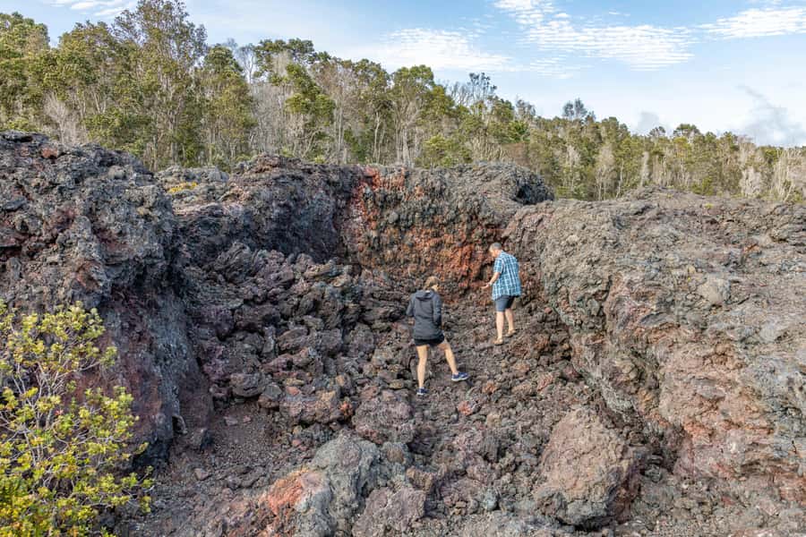 From Kailua-Kona: All-Inclusive Volcanoes National Park Tour - Hawaii Volcanoes National Park: From Steam Bluffs to the Thurston Lava Tube