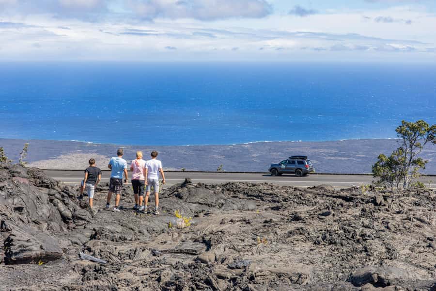 From Kailua-Kona: All-Inclusive Volcanoes National Park Tour - Halema‘uma‘u Crater and the Chain of Craters Road Stops