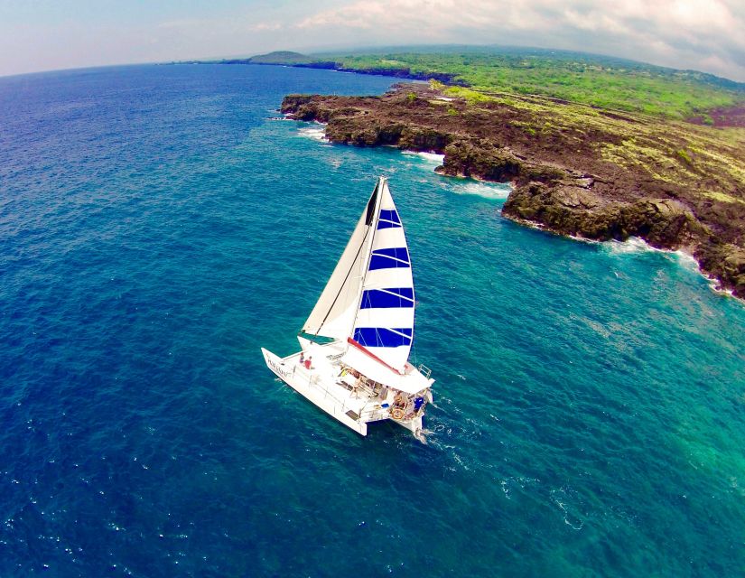 From Keauhou Bay: Snorkel Cruise to Captain Cook's Monument - Key highlights to know before you go