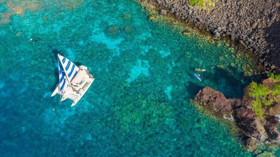 From Keauhou Bay: Snorkel Cruise to Captain Cook's Monument - The snorkeling gear setup that lowers the stress