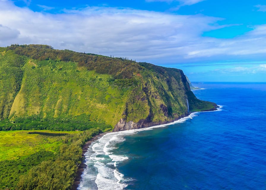 From Waikoloa: Kohala Coast Helicopter Adventure - Spotting remnants of ancient Hawaiian settlements from above