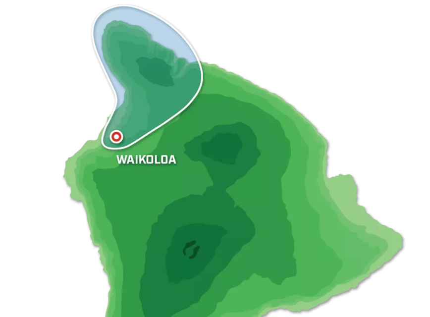 From Waikoloa: Kohala Coast Helicopter Adventure - Eco-Star (EC-130) comfort plus Bose headsets you’ll actually notice