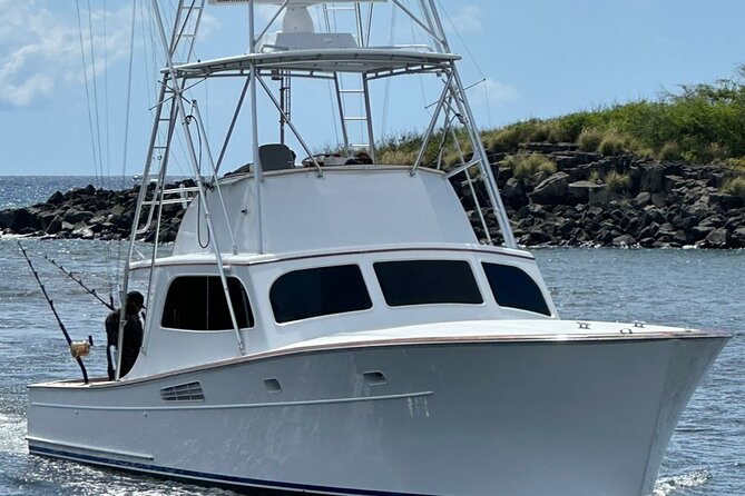 Full Day Sportsman/Enthusiast Charter - Boat Comfort and the Personal-Tuning Advantage of a 4-Angler Charter