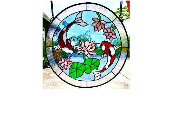 Fun and Creative Stained Glass Class and Workshop - Key highlights at a glance