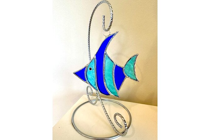 Fun and Creative Stained Glass Class and Workshop - Price and What Comes Included for $125