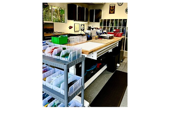 Fun and Creative Stained Glass Class and Workshop - Choosing Your Piece and Glass Colors (Yes, You Get Choices)