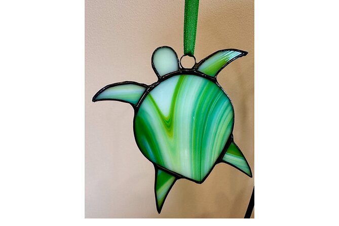 Fun and Creative Stained Glass Class and Workshop - Sheri & Doug Reynolds: Teaching Style That Keeps It Calm