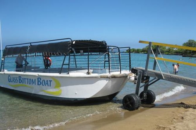 Glass-Bottom Boat Cruise from Waikoloa - The 30-Minute Itinerary at Anaeho’omalu: What Happens On Board