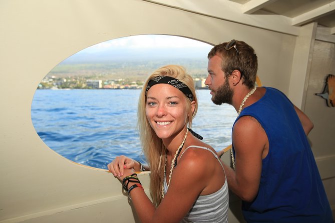 Glass-Bottom Boat Reef Tour - Kona Shoreline Views While You’re Looking Up