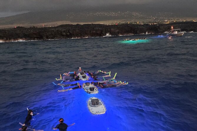 Glow of the Deep: Night Snorkeling with Manta Rays - Ride Along Option: When You Want the Experience Without Getting Wet