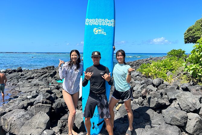 Go Surf Hawai'i (Kona Coast) - Kona Coast Basics: What Your 90 Minutes Actually Includes