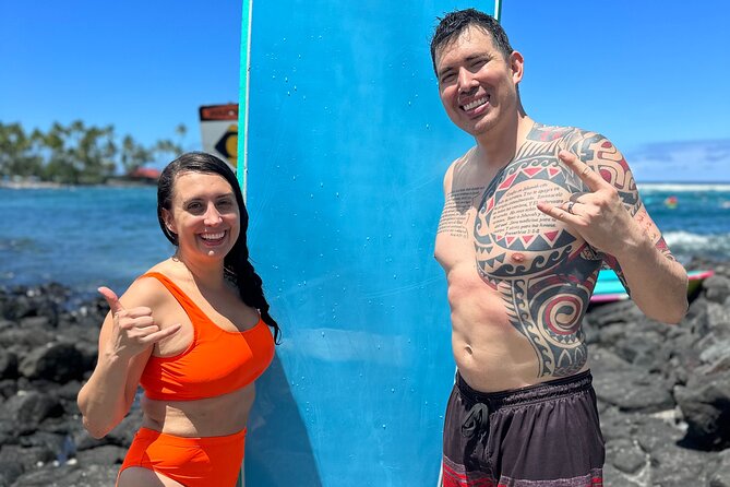 Go Surf Hawai'i (Kona Coast) - Gear That Keeps You Comfortable (and Safer)