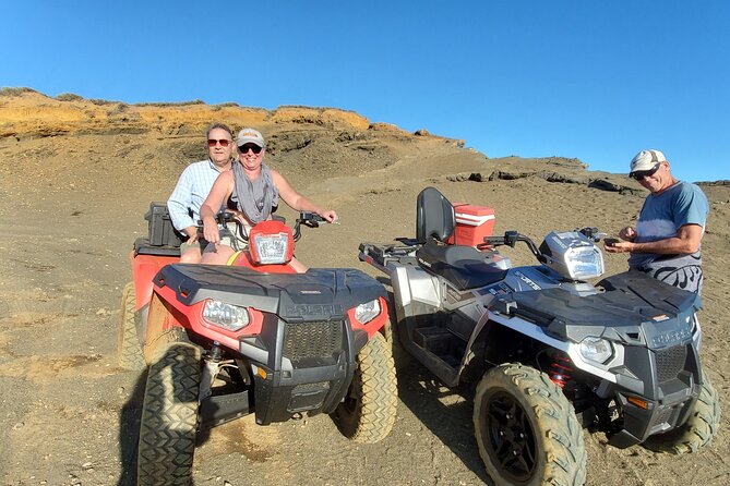 Green Sands Adventure ATV Ride - Through Hale Koa Forest: The Ride Starts With Green Shade