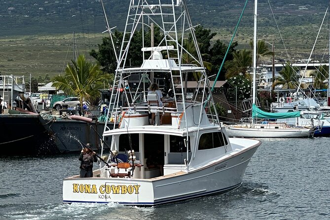 Half Day Afternoon Angler Charter - The Boat Day Flow: From Harbor Setup to Trolling Hours