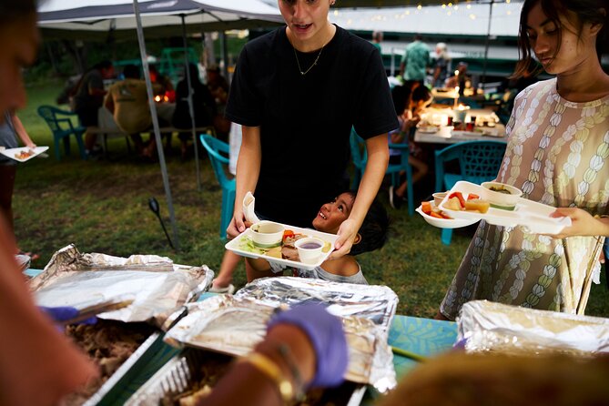 Hands-On Hawaiian Imu Cooking and Cultural Dining Experience - Timing, Weather, and What to Wear for an Outdoor Oven Experience