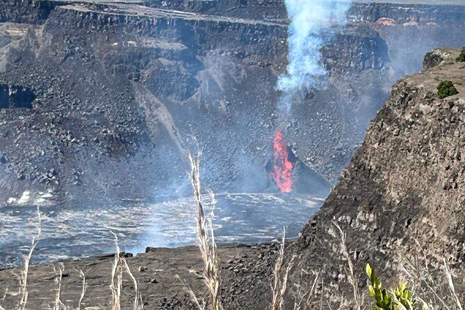 Hawai'i's Volcanoes National Park from Hilo Only - Hawai’i Volcanoes National Park in About 2 Hours: Halema’uma’u, Nahuku, Steam Vents