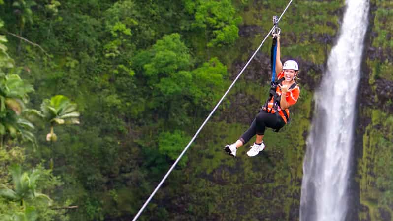Hawaii: Big Island Hilo Zipline Tour - How the 7-Line Course Progresses (Without Surprises)