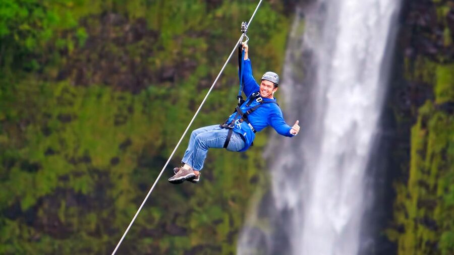 Hawaii: Big Island Hilo Zipline Tour - The Walk, Stairs, and What You Must Be Able to Do