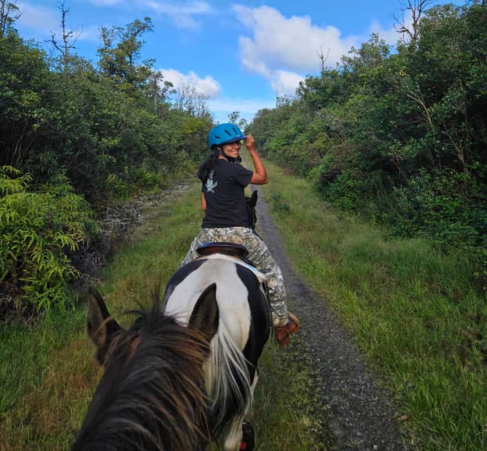 Hawaii: Small Group Rainforest Trail Ride - Back at the Barn: Cold Drinks, Photos Review, and Local Shopping
