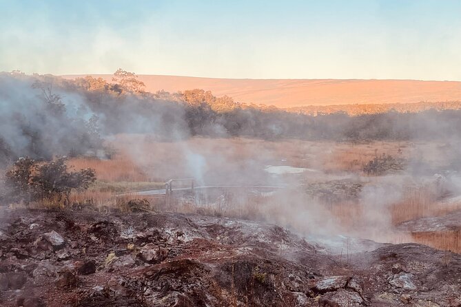 Hawaii Volcanoes & Forests - Private Guided Walks & Hikes - Meeting at Volcano Art Center Gallery: simple logistics, lower footprint