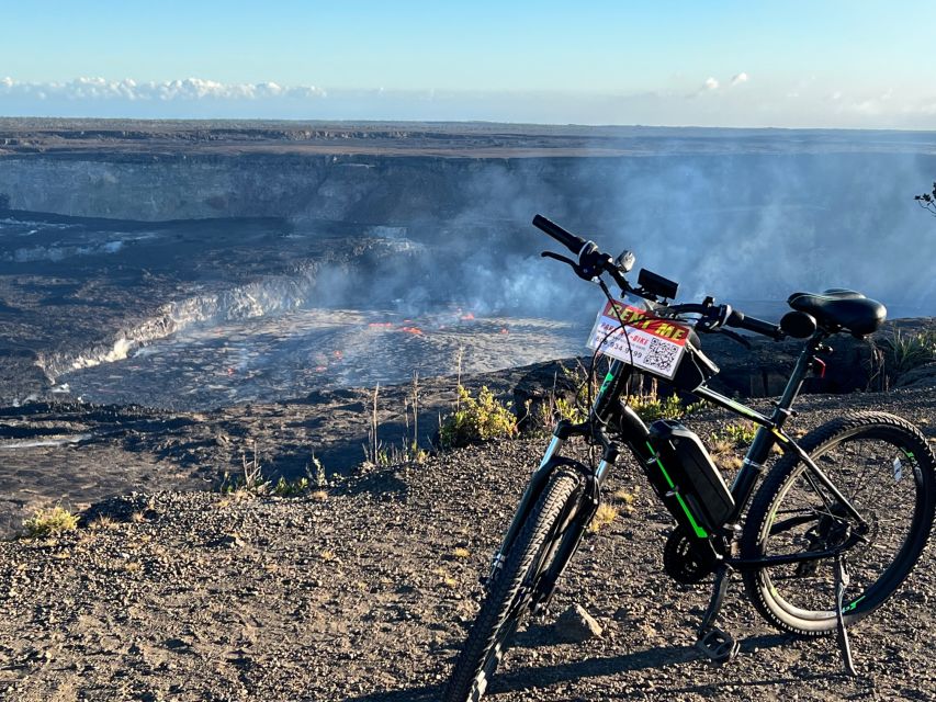 Hawaii: Volcanoes National Park E-Bike Rental and GPS Audio - How the GPS Audio App Helps (and When It Needs Your Patience)