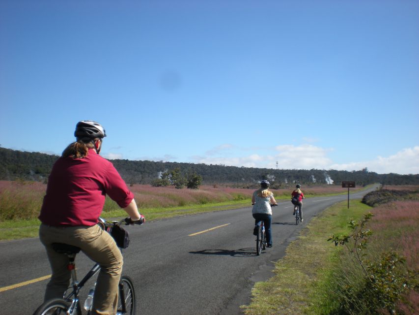 Hawaii: Volcanoes National Park E-Bike Rental and GPS Audio - Riding Through Lush Rainforest on Bike Trails
