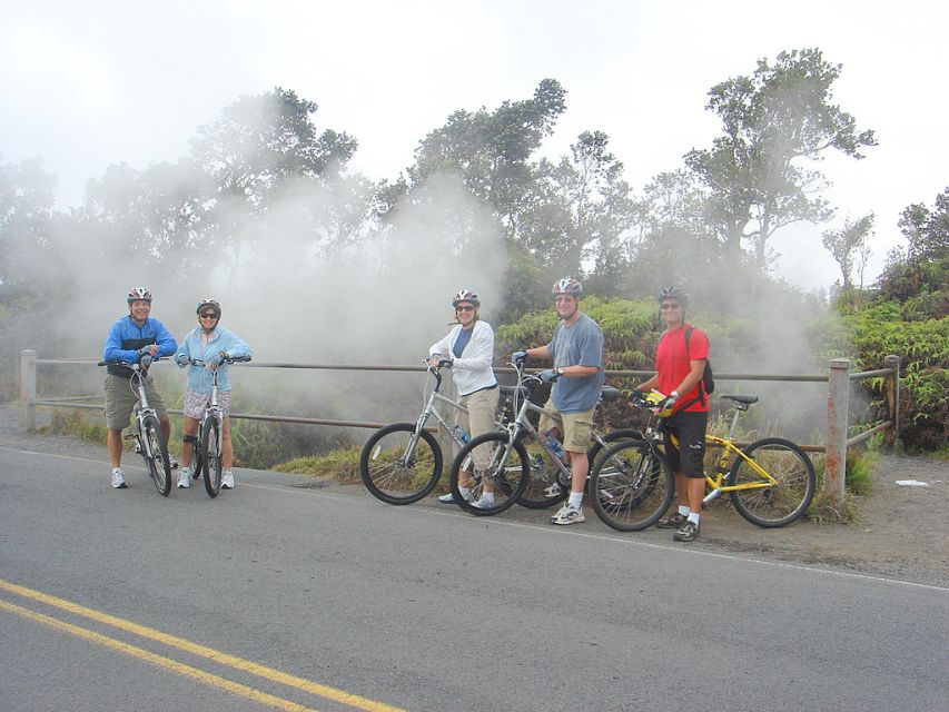 Hawaii: Volcanoes National Park E-Bike Rental and GPS Audio - Steam Vents, Lava Tubes, and Feeling the Heat