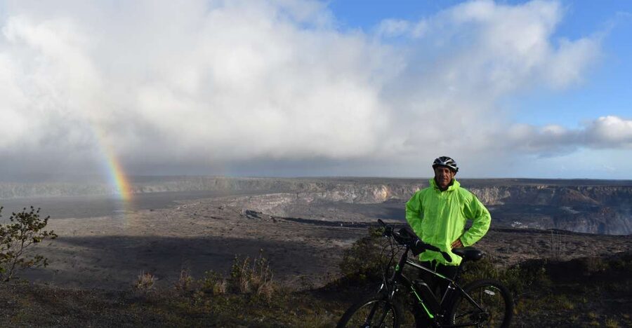 Hawaii: Volcanoes National Park E-Bike Rental and GPS Audio - Getting Started at Bike Volcano Headquarters in Volcano Village