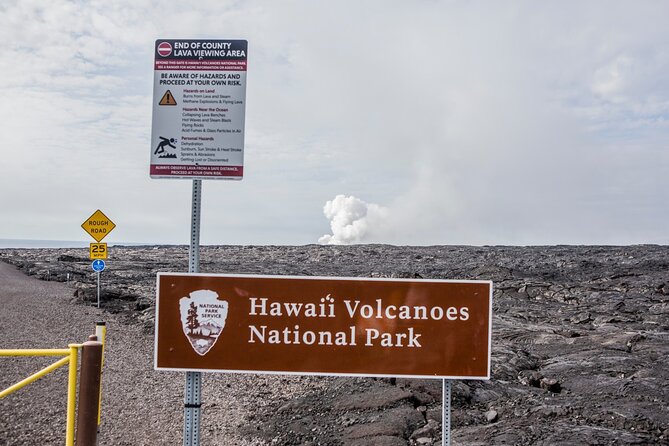 Hawaii Volcanoes National Park Self-Guided Driving Audio Tour - Kilauea Military Camp, steam vents, and the Sulphur Banks Trail smell test