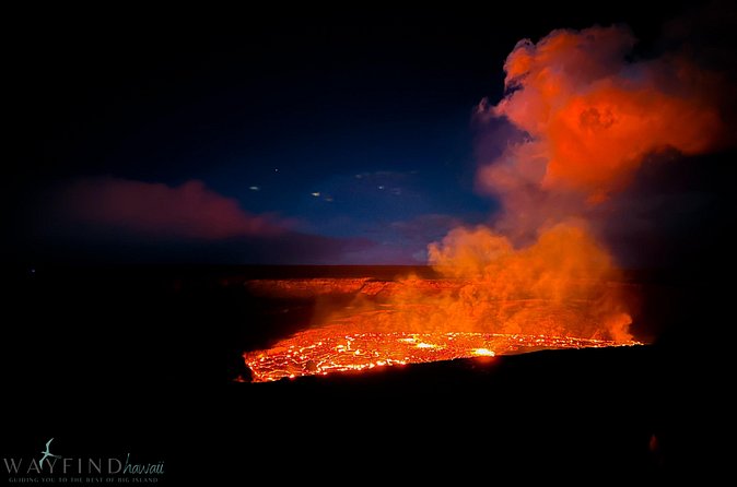 Hawaii Volcanoes NP: Private Kilauea Eruption Insights Tour - Stop 6: Keanakākoʻi Overlook for close-up views when Halemaʻumaʻu is active