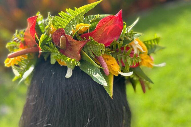 Hawaiian Floral Crown Weaving in Hilo - Key points before you go