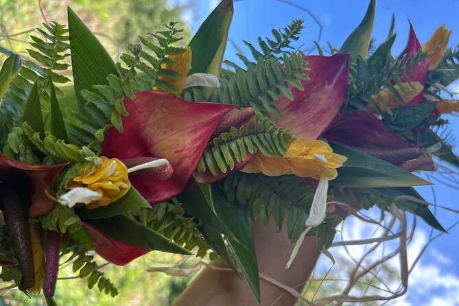 Hawaiian Floral Crown Weaving in Hilo - The Ceremonial Welcome: Respect for the Aina Comes First