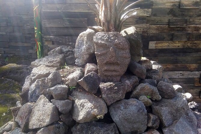 Hawaiian Tikis and Guava Tea - The Okina prototype house: 100% recycled-pallet off-grid living