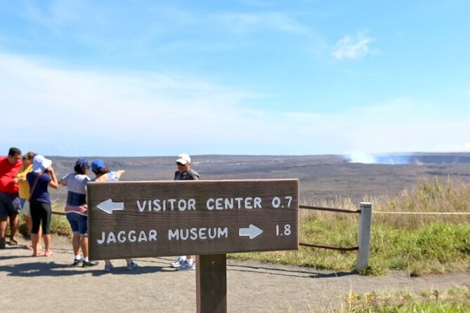 Hilo and Volcano National Park Tour for Cruise Passengers at port - Rainbow Falls: the waterfall and the short climb behind it