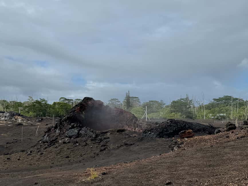 Hilo: Kilauea Fissure 8 Hiking, Volcanoes and Waterfalls - Why this Hilo Volcano Tour feels different than a drive-by