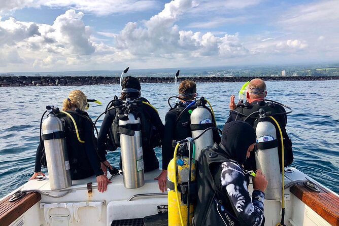 Hilo's Remote Tropical Reef 2 Tank Boat Dive - Safety rules you should read twice before booking