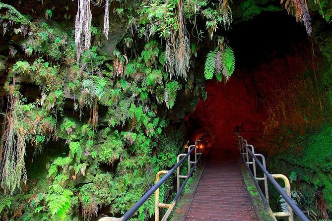 Hilo Shore Excursion: Visit Volcano, Waterfall, Beach with Lunch - Punaluʻu Black Sand Beach: volcanic sand, turtles, and a short beach hit