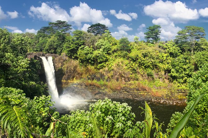 Hilo Shore Excursion: Volcanoes National Park & Black Sand Beach - Lunch at Manono Street Marketplace: buy your own and keep moving