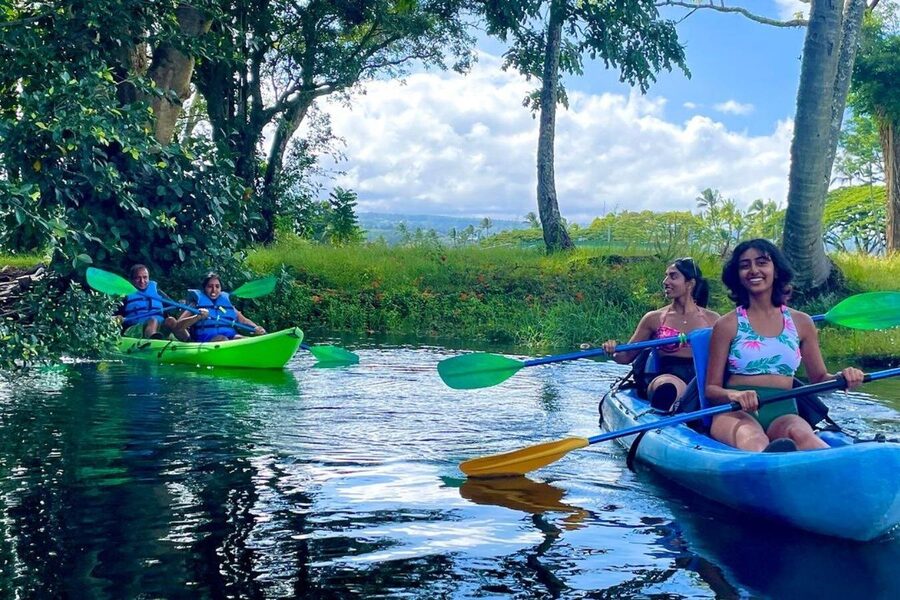 Historic Hilo Bay and Coconut Island Guided Kayak Adventure - Downtown Hilo Break at Lili’uokalani Gardens (Banyan Drive)