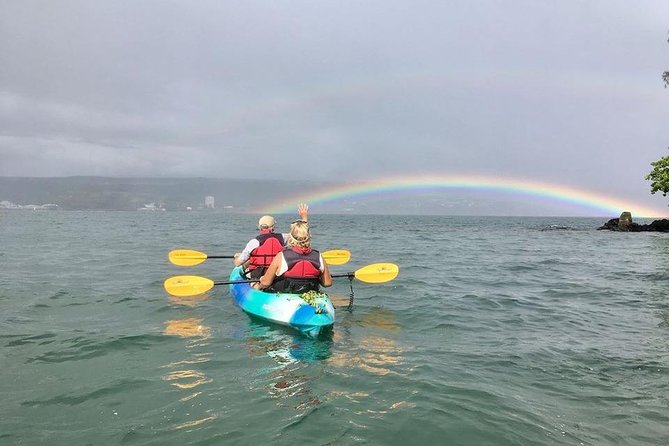 Historic Hilo Bay Waterfalls by Kayak - The stories behind Moku Ola and Hilo’s changing shoreline