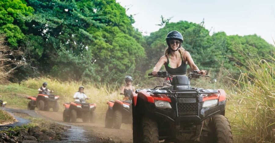 Holualoa: Polynesian Culture ATV Tour - Starting at an Award-Winning Coffee Farm (Where the Day Makes Sense)