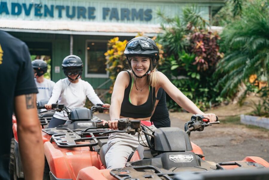 Holualoa: Polynesian Culture ATV Tour - Rainbow Eucalyptus and Jungle Time (The Places You’ll Remember)