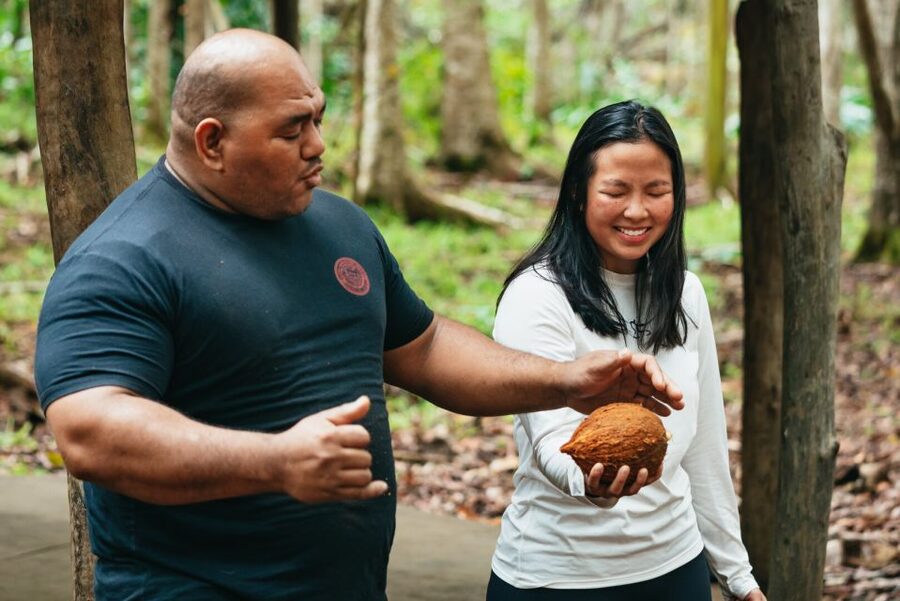 Holualoa: Polynesian Culture ATV Tour - Culture Stops Built Around Games (Fiji, Tonga, Hawaii, Samoa)