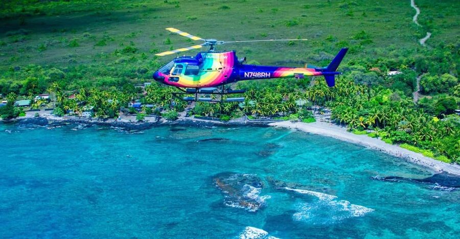 Kailua-Kona: Hualalai Volcano Doors On/Off Helicopter Tour - Quick hits before you fly