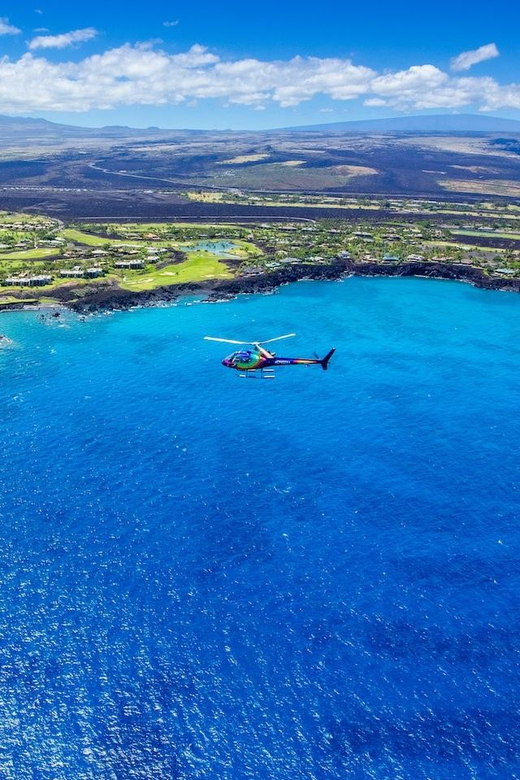 Kailua-Kona: Hualalai Volcano Doors On/Off Helicopter Tour - Why a Kona-to-Hualalai helicopter circuit feels special