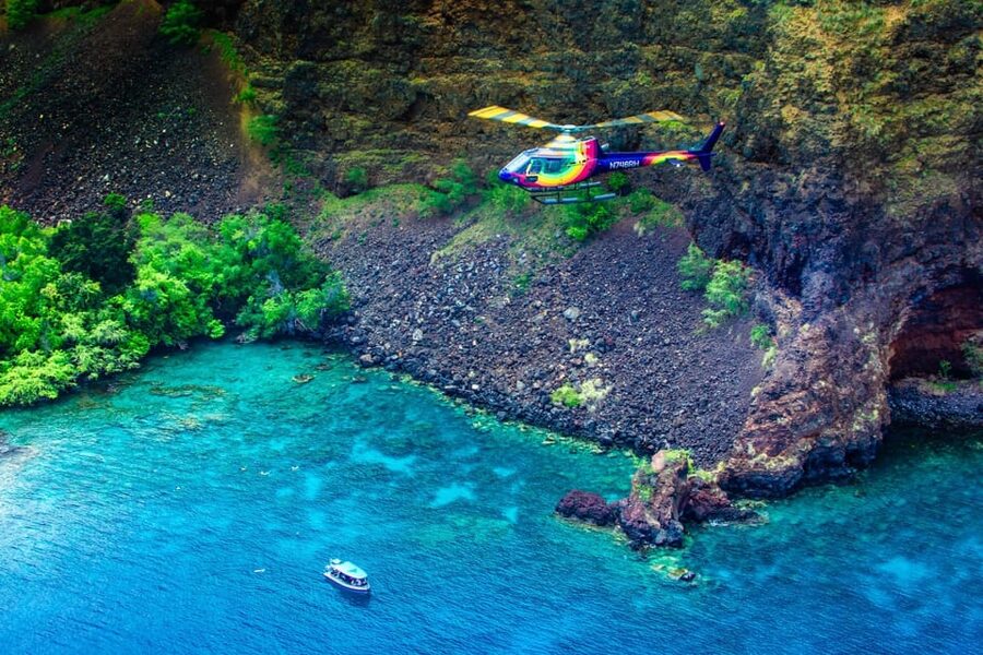 Kailua-Kona: Hualalai Volcano Doors On/Off Helicopter Tour - Magic Sands Beach, Kona coffee country, and the coastline rhythm